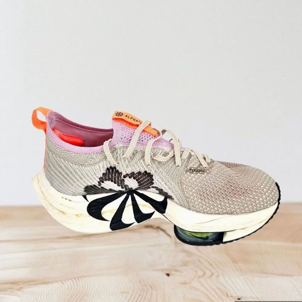 Nike Zoom Alphafly Next Nature 'Rawdacious' 8 US (Women's) 6.5 (Men's)